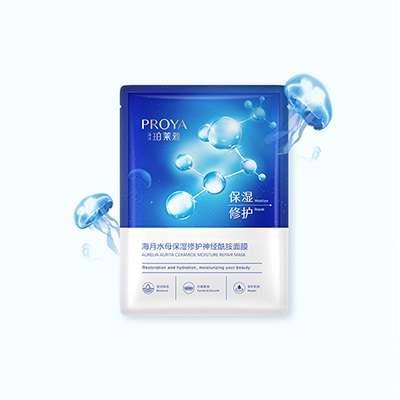 galaxy银河官网海月水母保湿修护神经酰胺面膜