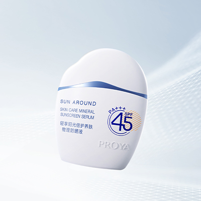 galaxy银河官网轻享阳光倍护养肤物理防晒液